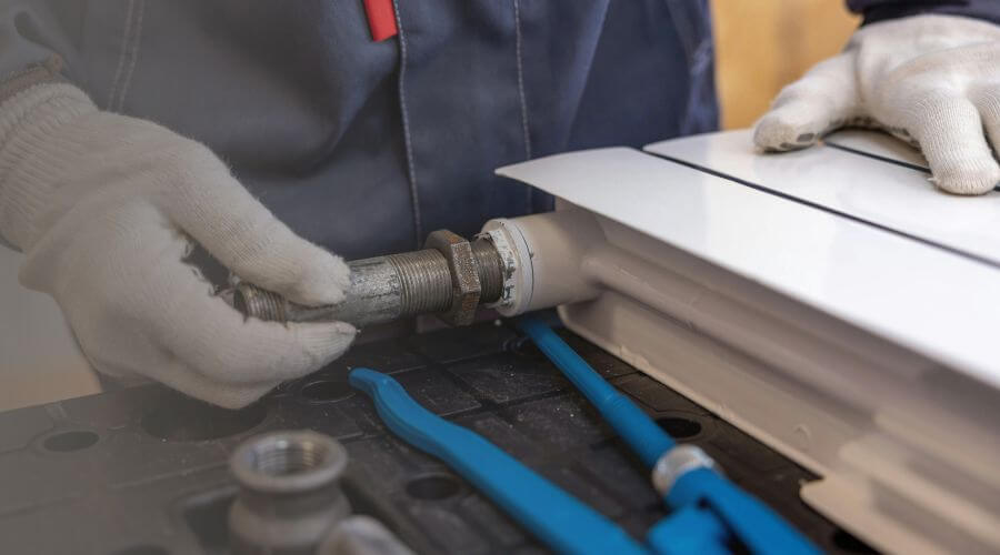 Professional water heater repair services in Decker, IN